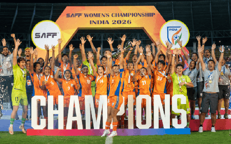Dominant India beat Bangladesh to end a seven-year wait for title in SAFF Women’s Championship