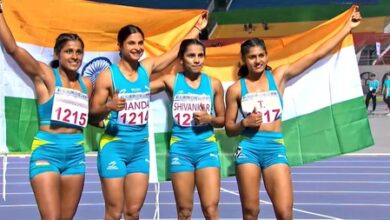Indian women’s 4x100m relay team clinches gold, sets meet record at New Taipei City Athletics Open