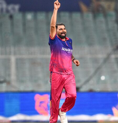 Bengal T20 League: Shami hat-trick, Vishal’s 86 power Siliguri Strikers to dominant win