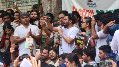 CM Fadnavis attacks Jantar Mantar protest, calls it a platform for anarchy CM Fadnavis attacks Jantar Mantar protest, calls it a platform for anarchy