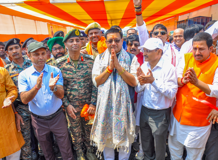 Bailey bridge inaugurated to restore connectivity after Vikramshila Setu collapse in Bihar