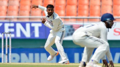 ‘My focus was to bowl in the right areas’: Suthar reflects on dream Test debut ‘My focus was to bowl in the right areas’: Suthar reflects on dream Test debut