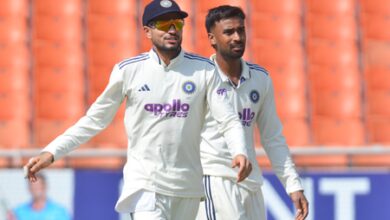 One-off Test: Debutant Suthar bags 6-fer as India bowl out Afghanistan for 152, enforce follow-on One-off Test: Debutant Suthar bags 6-fer as India bowl out Afghanistan for 152, enforce follow-on