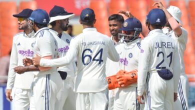 One-off Test: Suthar picks 3-21 as Afghanistan trail India by 451 runs at stumps One-off Test: Suthar picks 3-21 as Afghanistan trail India by 451 runs at stumps