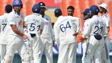 One-off Test: Batters, Suthar shine as Afghanistan trail India by 451 runs at stumps (Ld)
