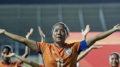 Grace Dangmei retires from international football after India reclaim SAFF title Grace Dangmei retires from international football after India reclaim SAFF title