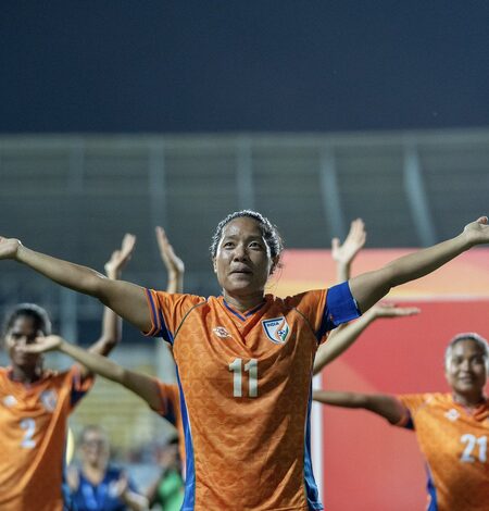 Grace Dangmei retires from international football after India reclaim SAFF title Grace Dangmei retires from international football after India reclaim SAFF title