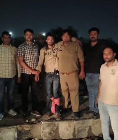 Two criminals injured in separate police encounters in Greater Noida Two criminals injured in separate police encounters in Greater Noida