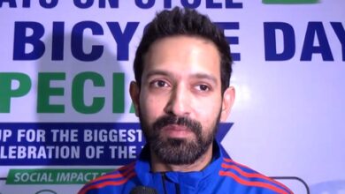 Vikrant Massey says cycling can transform health and help save the environment