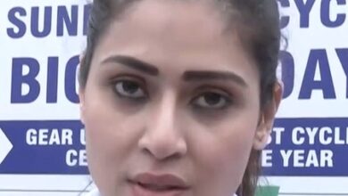 Aishwarya Raj urges youth to prioritize health through cycling on World Bicycle Day Aishwarya Raj urges youth to prioritize health through cycling on World Bicycle Day