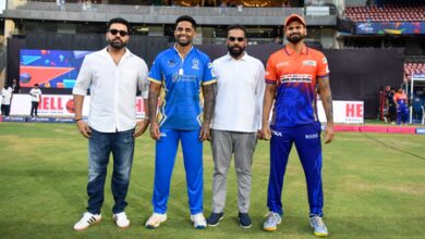 T20 Mumbai League: Shreyas hits quickfire fifty infront of 21,708 fans as Mumbai Falcons secure second win