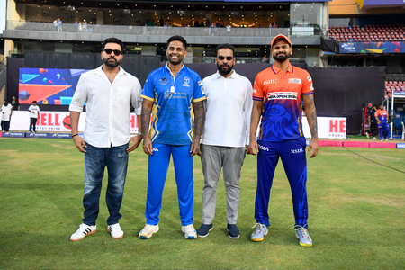 T20 Mumbai League: Shreyas hits quickfire fifty infront of 21,708 fans as Mumbai Falcons secure second win