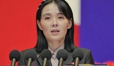 North Korea leader’s sister says Pyongyang’s nuclear status ‘irreversible’