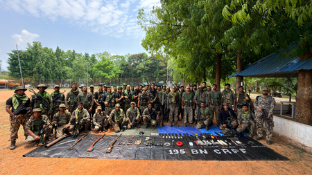 Major Naxal explosive cache seized in Dantewada, pressure cooker IEDs neutralised Major Naxal explosive cache seized in Dantewada, pressure cooker IEDs neutralised