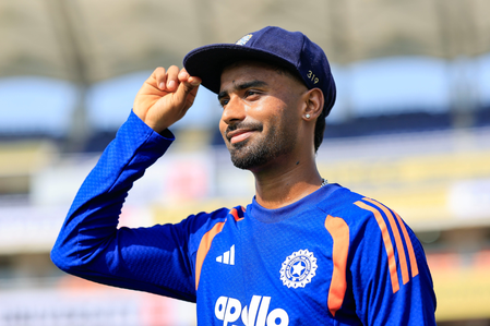 My sister told me, ‘It’s official’: Manav Suthar reveals how he learned about his Test selection