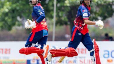 Anushka leads from the front as Bundelkhand Bulls edge Gwalior Shernis in MPL T20 Scindia Cup Anushka leads from the front as Bundelkhand Bulls edge Gwalior Shernis in MPL T20 Scindia Cup