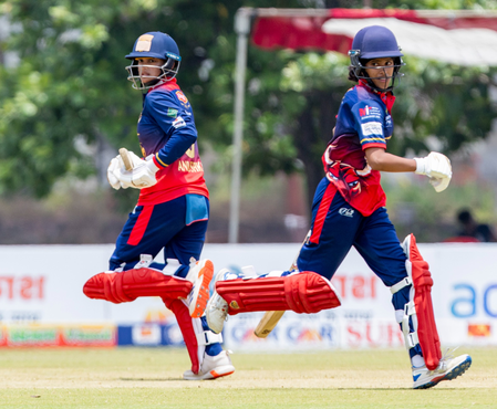 Anushka leads from the front as Bundelkhand Bulls edge Gwalior Shernis in MPL T20 Scindia Cup Anushka leads from the front as Bundelkhand Bulls edge Gwalior Shernis in MPL T20 Scindia Cup