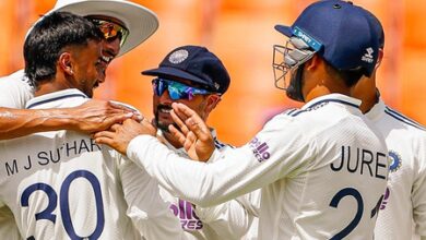 One-off Test: Suthar claims maiden wicket as Afghanistan reach 28/1 at tea, trail India by 536 runs