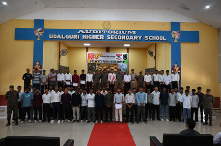 50 Bodo youths selected for Army under Agnipath scheme 50 Bodo youths selected for Army under Agnipath scheme