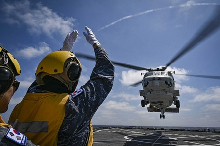 South Korea, Japan hold joint maritime search drills after nine years