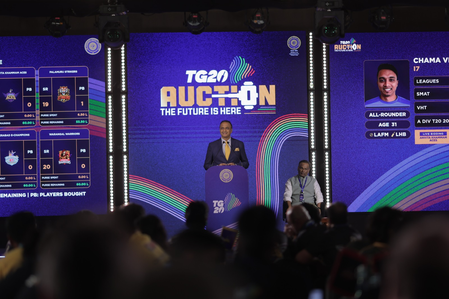 Tilak, Siraj headline TG20 auction’s icon category; Arfaz Ahmed, Abhirath Reddy and Chandan Sahani top buys in A category 