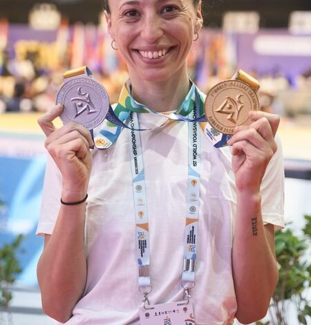 Kohli fan from Messi’s backyard, Nabila Sol Barraza criss-crosses continents to leave her mark at World Yogasana C’ships Kohli fan from Messi’s backyard, Nabila Sol Barraza criss-crosses continents to leave her mark at World Yogasana C’ships