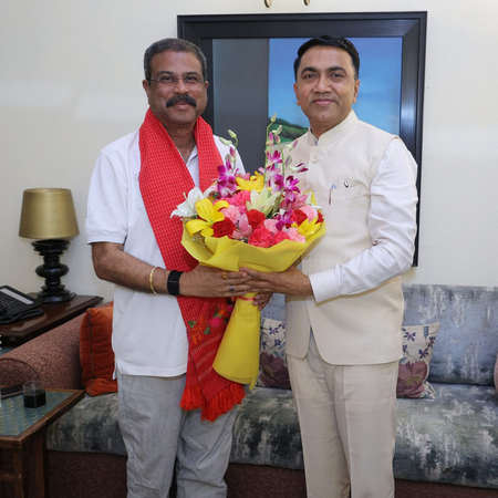 Education Minister Dharmendra Pradhan, Goa CM discuss NEP 2020 outcomes Education Minister Dharmendra Pradhan, Goa CM discuss NEP 2020 outcomes