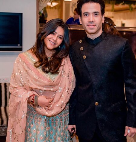 Tusshar Kapoor wishes ‘Best Bua’ Ekta Kapoor as she turns a year older Tusshar Kapoor wishes ‘Best Bua’ Ekta Kapoor as she turns a year older