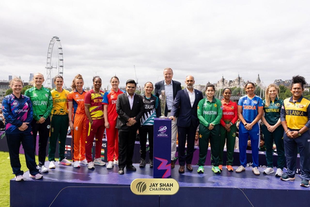 Jay Shah wishes teams ahead of biggest-ever Women’s T20 World Cup Jay Shah wishes teams ahead of biggest-ever Women’s T20 World Cup