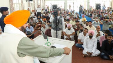 Enthusiasm of Punjab CM’s constituents indicates wave of change, says Haryana CM Enthusiasm of Punjab CM’s constituents indicates wave of change, says Haryana CM