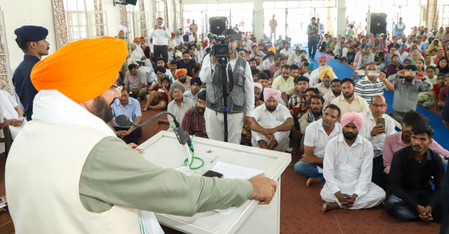 Enthusiasm of Punjab CM’s constituents indicates wave of change, says Haryana CM Enthusiasm of Punjab CM’s constituents indicates wave of change, says Haryana CM