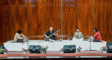 Indian classical music concert in Riyadh highlights India-Saudi Arabia cultural ties Indian classical music concert in Riyadh highlights India-Saudi Arabia cultural ties