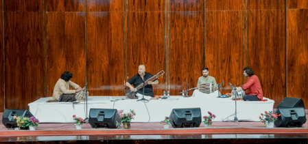 Indian classical music concert in Riyadh highlights India-Saudi Arabia cultural ties Indian classical music concert in Riyadh highlights India-Saudi Arabia cultural ties