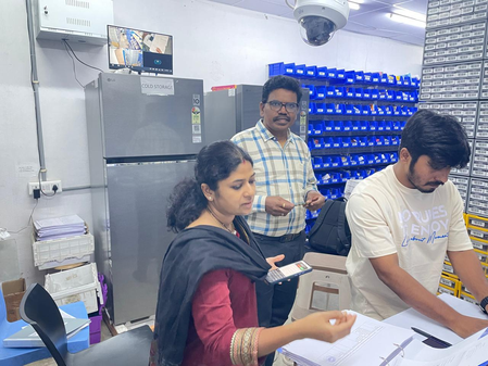Telangana: Notices issued to 41 shops linked to online pharmacies Telangana: Notices issued to 41 shops linked to online pharmacies