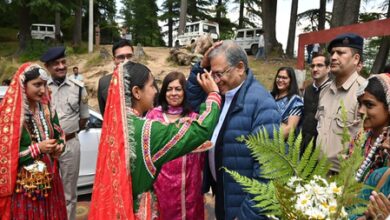 CEC Gyanesh Kumar interacts with young voters, election staff in Himachal’s Chamba
