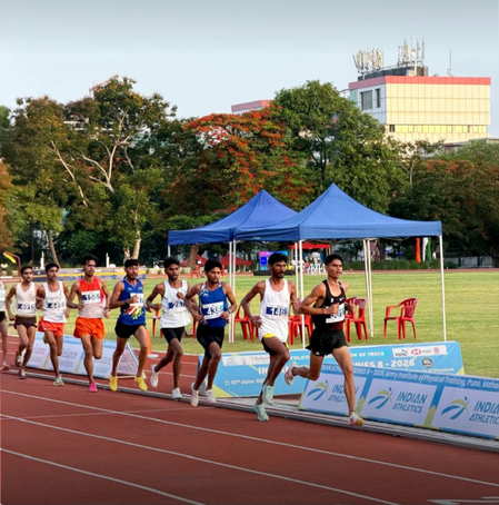 Spotlight on sprinters at Pune leg of Indian Athletics series Spotlight on sprinters at Pune leg of Indian Athletics series