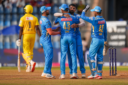T20 Mumbai League: Ankur’s stunning four-wicket haul powers Tigers to thrilling win over Andheri T20 Mumbai League: Ankur’s stunning four-wicket haul powers Tigers to thrilling win over Andheri