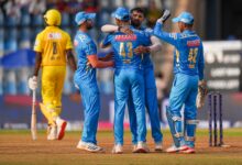T20 Mumbai League: Ankur’s stunning four-wicket haul powers Dube’s Tigers to thrilling win over Andheri T20 Mumbai League: Ankur’s stunning four-wicket haul powers Dube’s Tigers to thrilling win over Andheri
