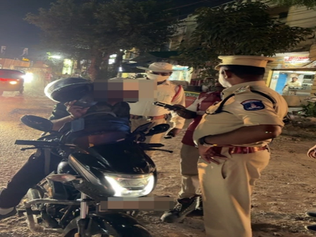 Over 700 caught for drunk driving in Hyderabad, Cyberabad Over 700 caught for drunk driving in Hyderabad, Cyberabad