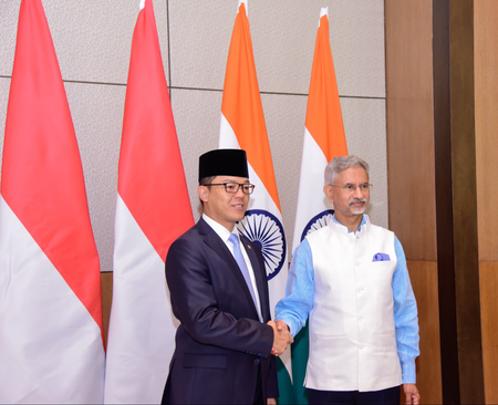 Indonesia is a key pillar of India’s Act East Policy: MEA Indonesia is a key pillar of India’s Act East Policy: MEA