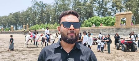 Daman: Tourists make a beeline for summer holidays, dub it ‘mini-Goa’ Daman: Tourists make a beeline for summer holidays, dub it ‘mini-Goa’