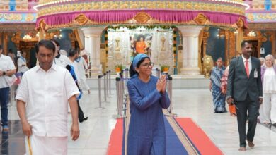 Acting Venezuela President praises value-based education at Andhra Pradesh’s Sri Sathya Sai Institute Acting Venezuela President praises value-based education at Andhra Pradesh’s Sri Sathya Sai Institute