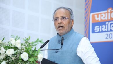 ‘Sustainability alongside development is our priority’, says Gujarat Environment Minister at GPCB workshop ‘Sustainability alongside development is our priority’, says Gujarat Environment Minister at GPCB workshop