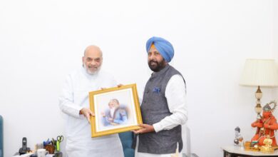Drug trafficking destroying Punjab youths, HM Amit Shah apprised Drug trafficking destroying Punjab youths, HM Amit Shah apprised