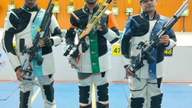 Himanshu, Deeksha and Suraj posts wins in Rifle/Pistol trials