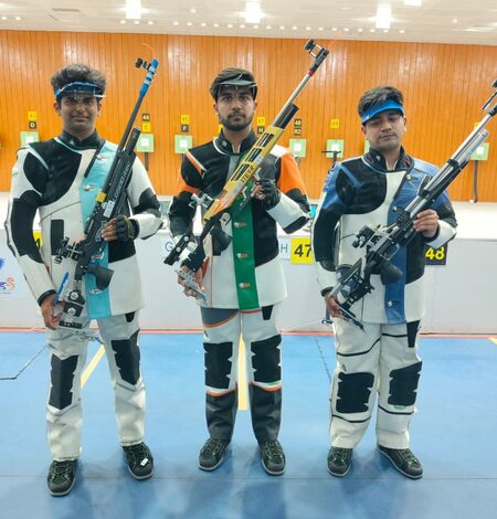 Himanshu, Deeksha and Suraj posts wins in Rifle/Pistol trials Himanshu, Deeksha and Suraj posts wins in Rifle/Pistol trials