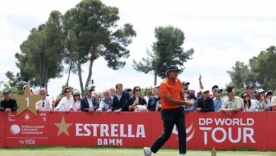 Eugenio Chacarra leads KLM Open