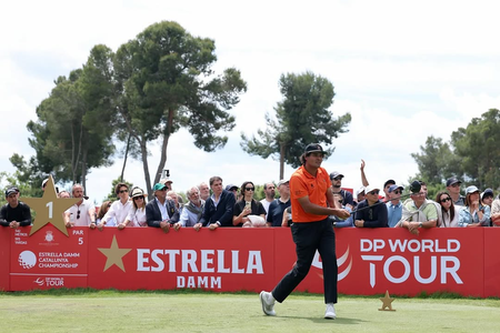 Eugenio Chacarra leads KLM Open Eugenio Chacarra leads KLM Open