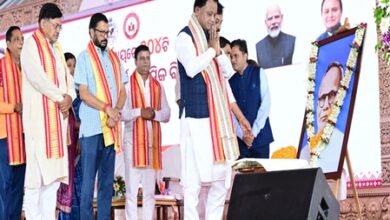 Odisha CM lays foundation for 204 Model Primary Schools in Khordha Odisha CM lays foundation for 204 Model Primary Schools in Khordha