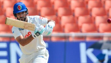 One-off Test: Afghanistan reach 18/0 at lunch after follow-on as Suthar’s 6–fer puts India in command